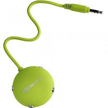 Divisor de Audio Boompods Multipod Verde 4 Conexiones
