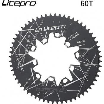 Bielas Litepro 52/54/56/58/60T para Bicicleta Plegable Brompton