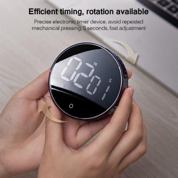 Despertador Digital LED para Cocina