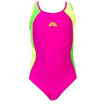 Maillot de bain 1 pièce Aquarapid Liri – Élégance aquatique, Funny/Fuxia 10 ans