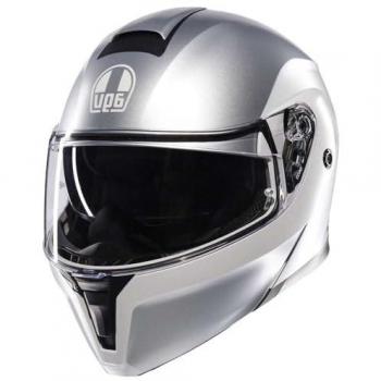Casco Moto Modulare AGV Streetmodular Levico Grigio Chiaro 2XL