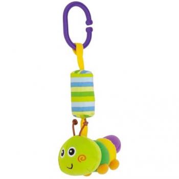 Baby Toy Royal Soft Cart Rattle – Green, Going Out Edition