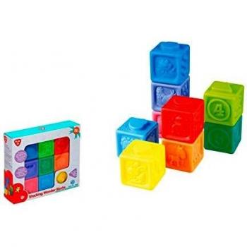 Bloques de Construcción Wonder 9 Piezas