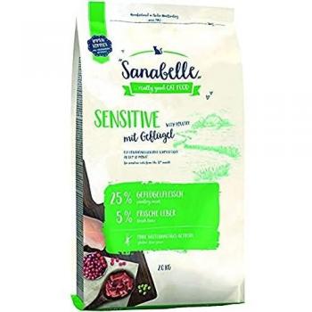 Bosch Cat Sanabelle Sensitive, Geflügel, 2 kg