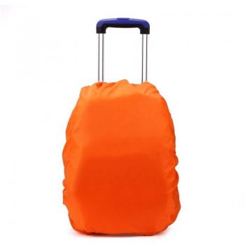 Children's Rolling Backpack with Waterproof Rain Cover