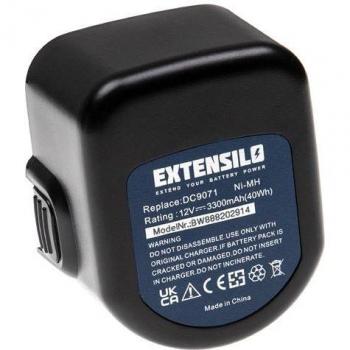 Dewalt 12V 3300 mAh NiMH Backup Battery – Extensilo Edition