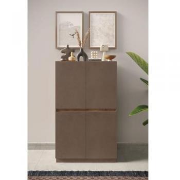 Buffet alto 4 porte Calicosy H170 cm