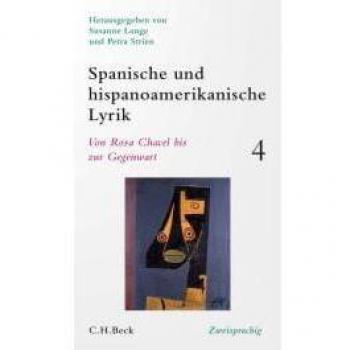 Spanische und hispanoamerikanische Lyrik Bd. 4: Von Rosa Chacel bis zur Gegenwart