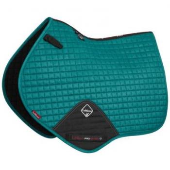 LeMieux Suede CC Schabracke türkis Warmblut
