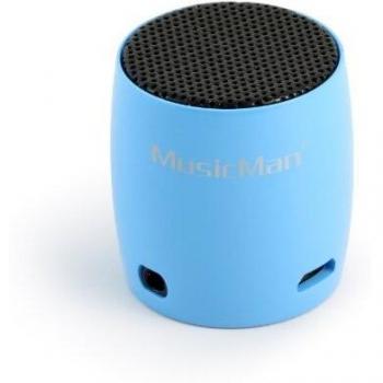 Technaxx MusicMan NANO BT‑X7 – Enceinte portable Bluetooth 2 W, Bleu