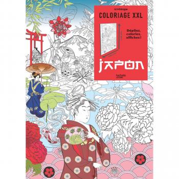 Coloriage XXL Japon