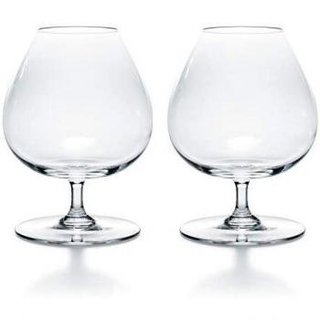 Baccarat Degustation Brandy Glass Duo