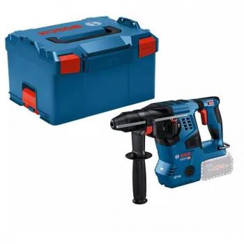 Martello perforatore a batteria Bosch GBH 18V-28 C, SDS plus senza batteria e caricabatterie in L-BOXX