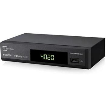 Tele System TS4020 DVB-T2/S2 HEVC