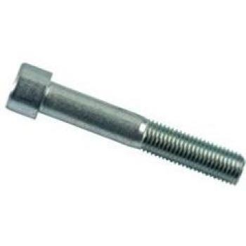 Vis Tête Cylindrique 6 Pans Creux 5 x 55 mm Zinguée