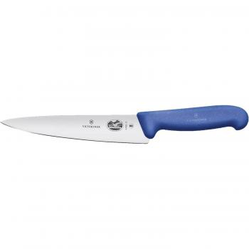 Victorinox Blue‑Handle Carving Knife, 25 cm