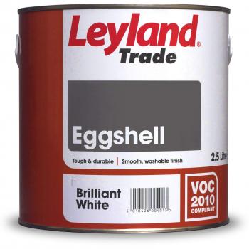 Leyland Trade Professional Eggshell Paint