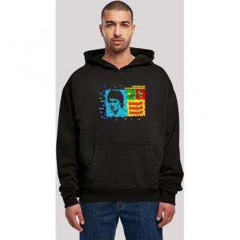 Herren‑Oversize Kapuzenpullover „Bruce Lee Be Like Water“ – F4NT4STIC Edition