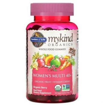 Garden of Life Mykind Organics Women's 40+ Gummies