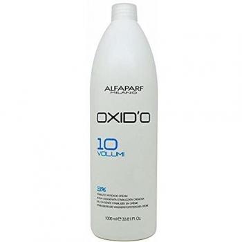 Alfaparf, Haarfarbe, Milano Oxid'o 10 Volumi 3 % 1000 ml (Mehrfarbig)
