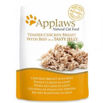 Applaws Cat Meat Jelly Bag (Chicken / Veal)