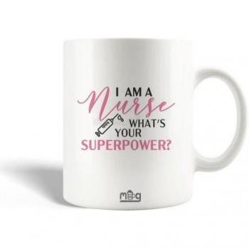 Keramiktasse für Pflegekräfte