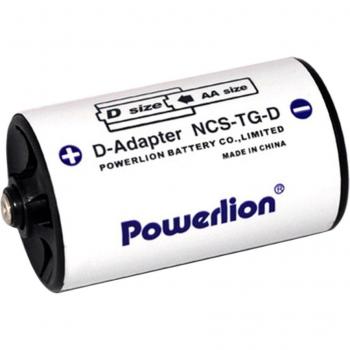 AA to D Size Battery Case