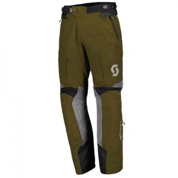 Pantalon textile de moto Scott Dualraid Dryo Vert XL