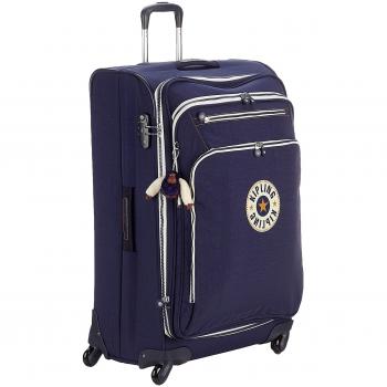 Kipling YOURI SPIN 78 Bagage cabine, 78 cm, 99 litres, Bleu