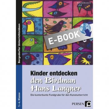 Persen Verlag Kinder entdecken den Birdman Hans Langner