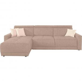 L-förmiges Ecksofa »Ava« von DOMO collection mit Kopfteilverstellung
