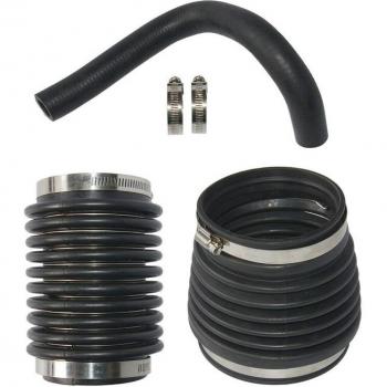 Kit de manguera de agua y fuelles para Volvo Penta