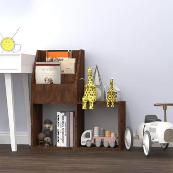 Meuble à livres pour enfants Chêne marron 71x30x78,5 cm
