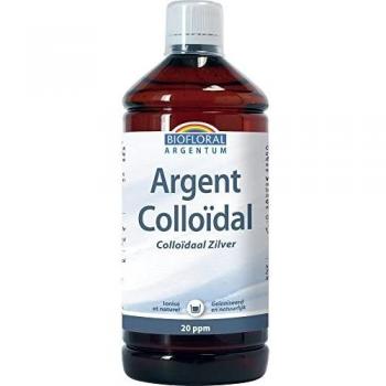 Argent Colloïdal Naturel 20 ppm 1 Litre