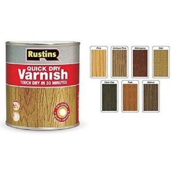 Oak Glimmer Quick-Dry Varnish, 1 Litre – VGOA1000