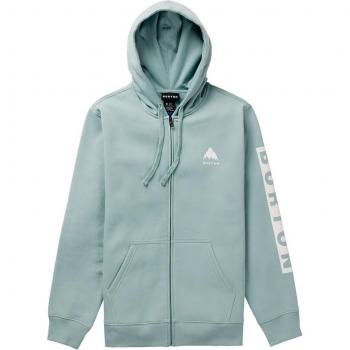 Hoodie Burton Elite vert turquoise