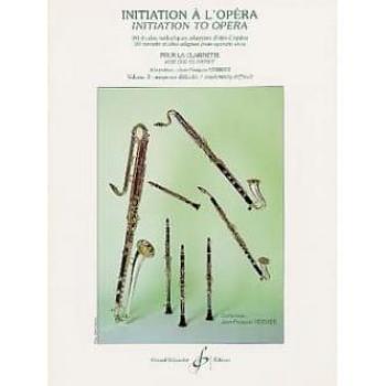 Jean-FranÃ§ois Verdier
Initiation Ã  L'OpÃ©ra Volume 3