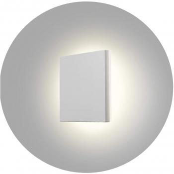 Topmo-plus Lámpara de pared de aluminio 8W para jardín