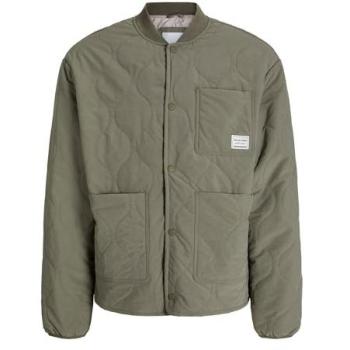 JJHERO Herren Steppjacke – Oliv, XL+ – Jack & Jones XXL