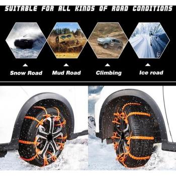 Système de sécurité neige 10X