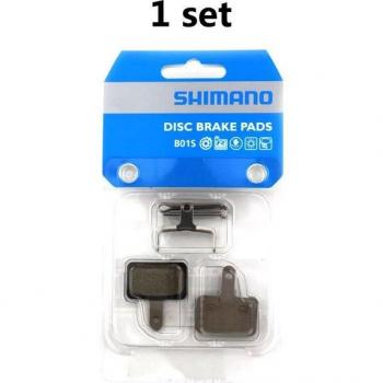 Plaquettes de Frein B01S pour Shimano MT200 M355 M395 M396 M416 M445 M446 M447 M465 M475 M485 M495 M525