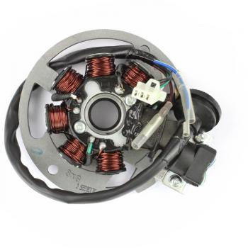 Stator d'allumage GY6 1PE40QMB pour scooter 50cc 2T