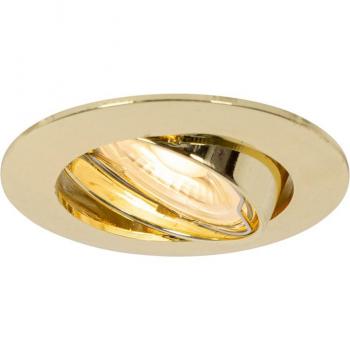 Qazqa Edu Spot Laiton 6,2 cm – Design Moderne