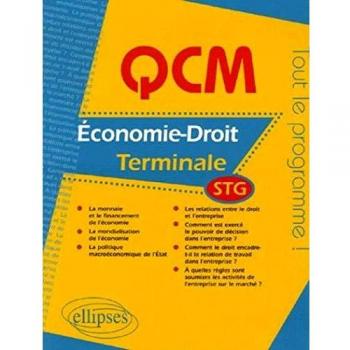 QCM économie-droit