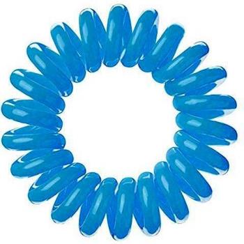 Bifull Coletero de Color Celeste Transparente