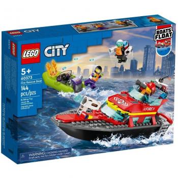 LEGO 60373 Bateau de sauvetage