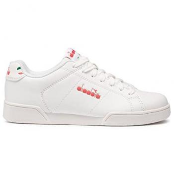 C8865 White/Geranium di Diadora – Impulse I