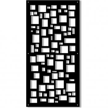 Vela Negra 50x150 PVC Perforada
