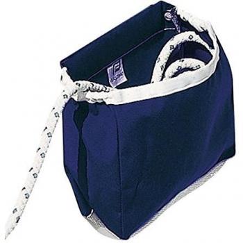 35 cm x 25 cm x 12 cm Unisex Halyard PVC Bag – White