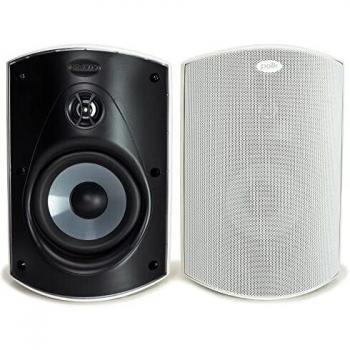 Polk Audio Atrium5 altavoces blancos para exteriores